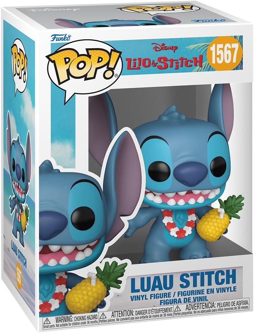 FUNKO POP DISNEY: STITCH COSTUME - VINYL FIGURE …