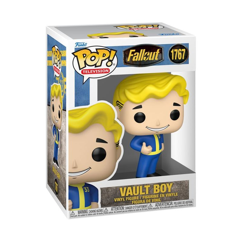 FUNKO POP FALLOUT - VINYL FIGURE 1767 VAULT …
