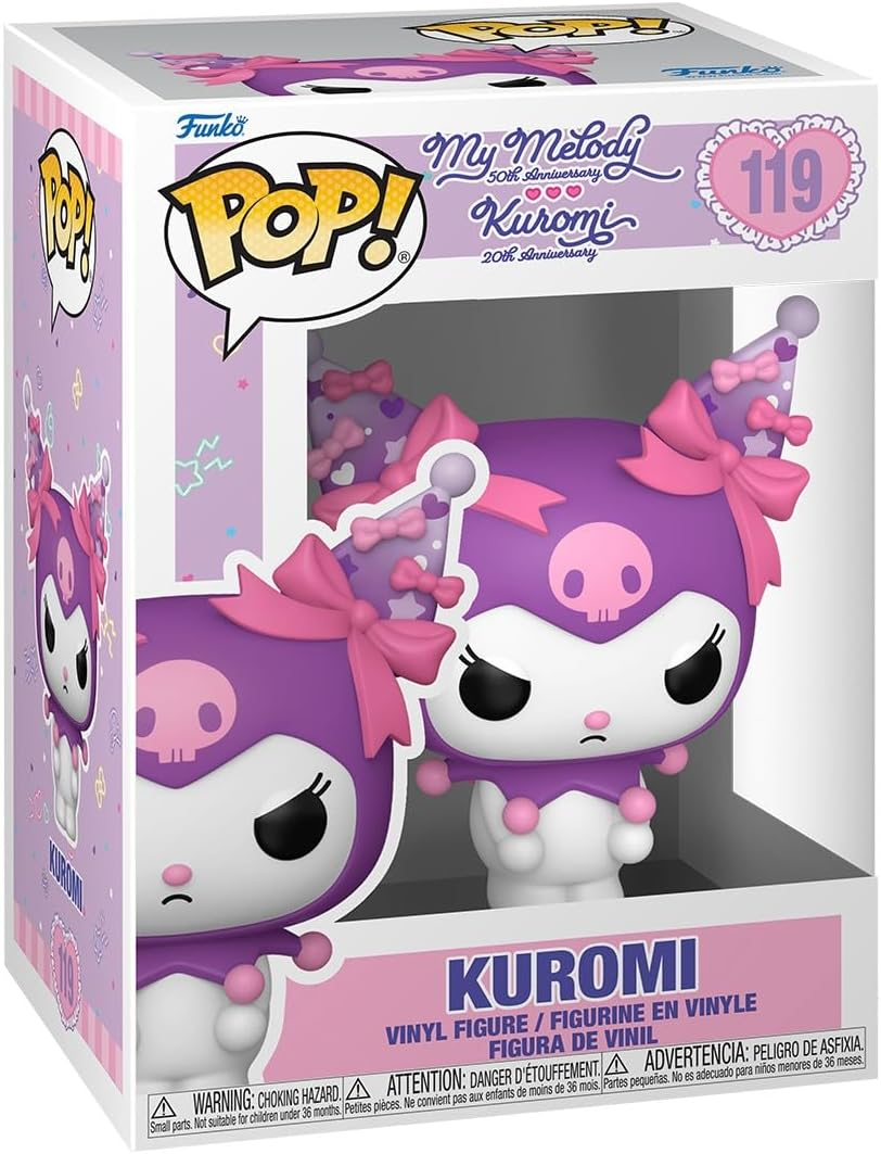 FUNKO POP SANRIO: KUROMI 20TH ANNIVERSARY - VINYL …