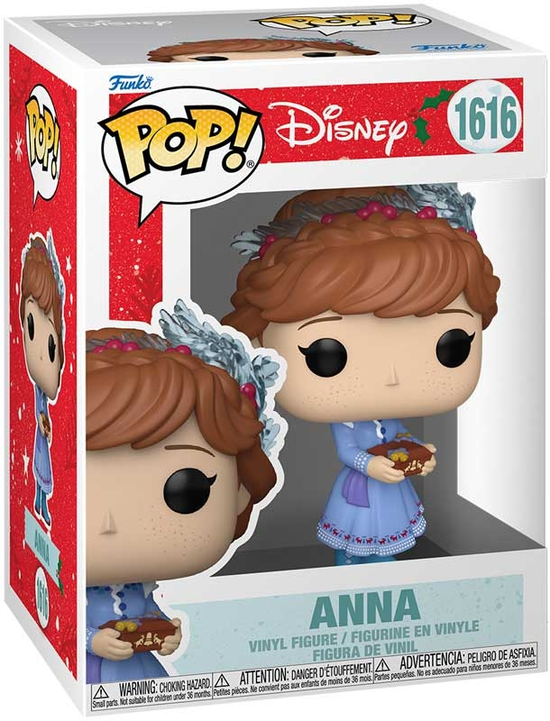 FUNKO POP DISNEY: PRINCESS HOLIDAY - VINYL FIGURE …