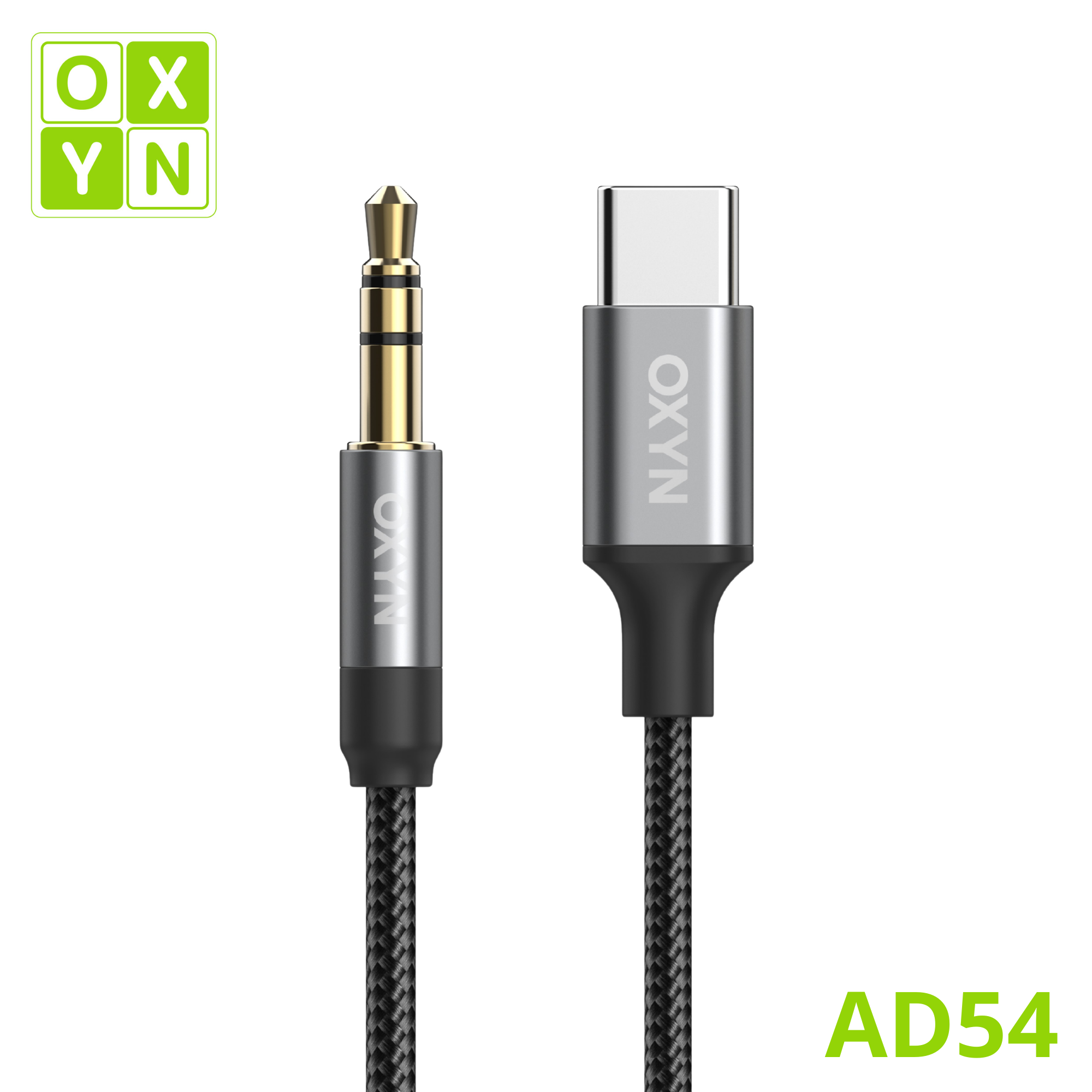OXYN AD54 CAVO AUDIO DA TYPE-C M A …