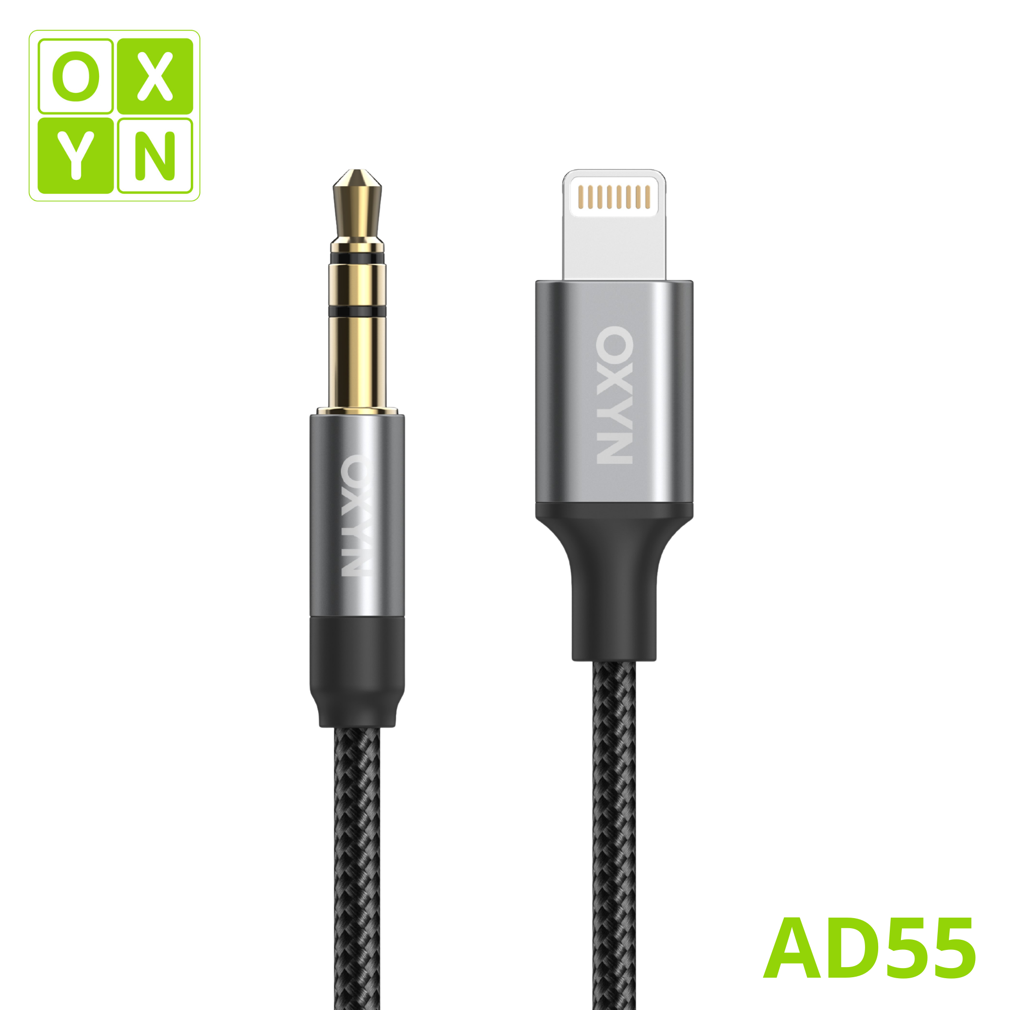 OXYN AD55 CAVO AUDIO DA LIGHTNING M A …