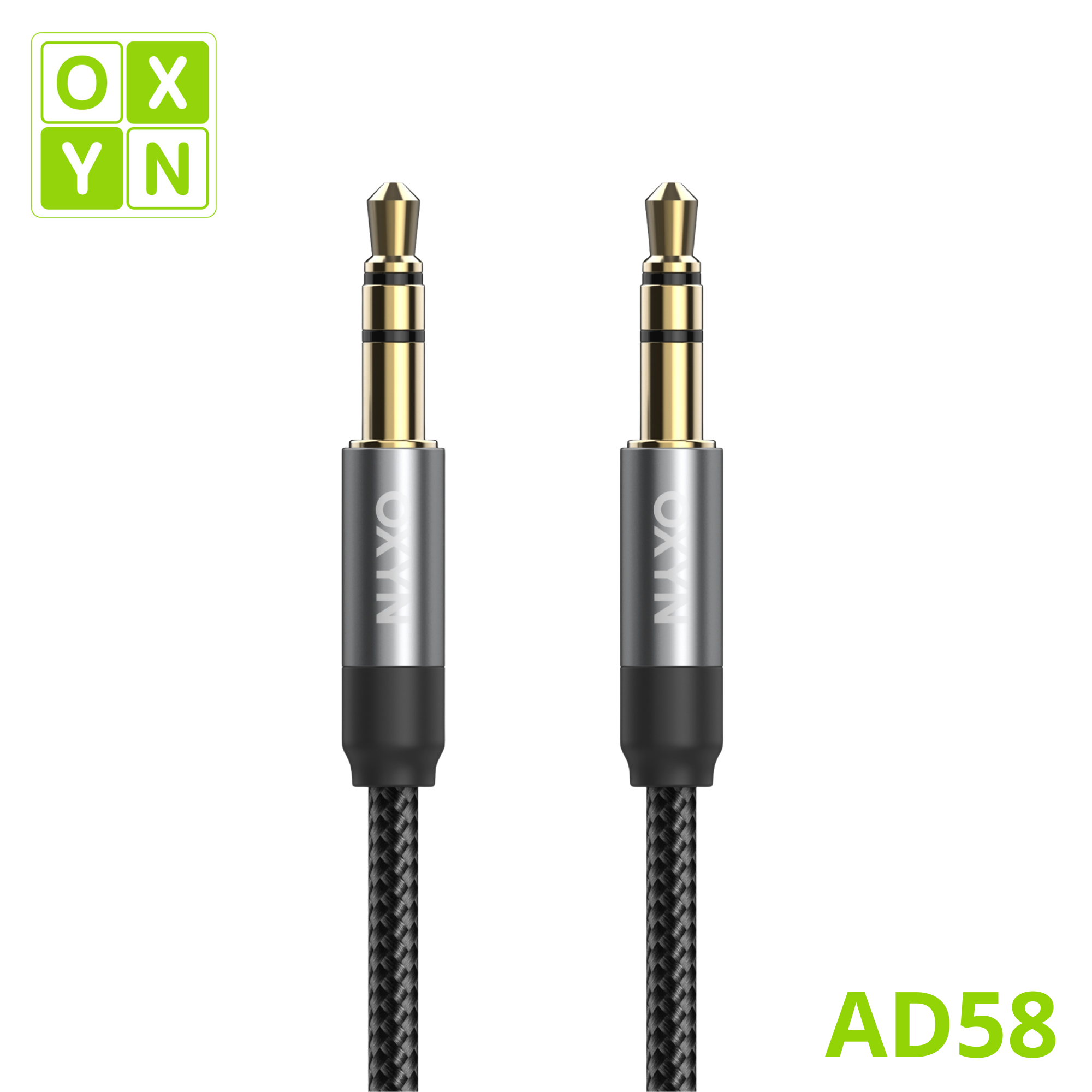 OXYN AD58 ADATTATORE JACK 3.5MM M A JACK …