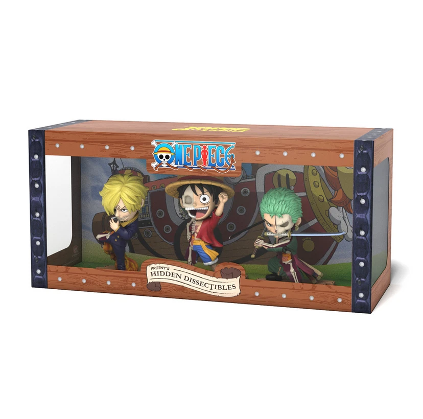 MIGHTY JAXX - Freeny's Hidden Dissectibles: One Piece …