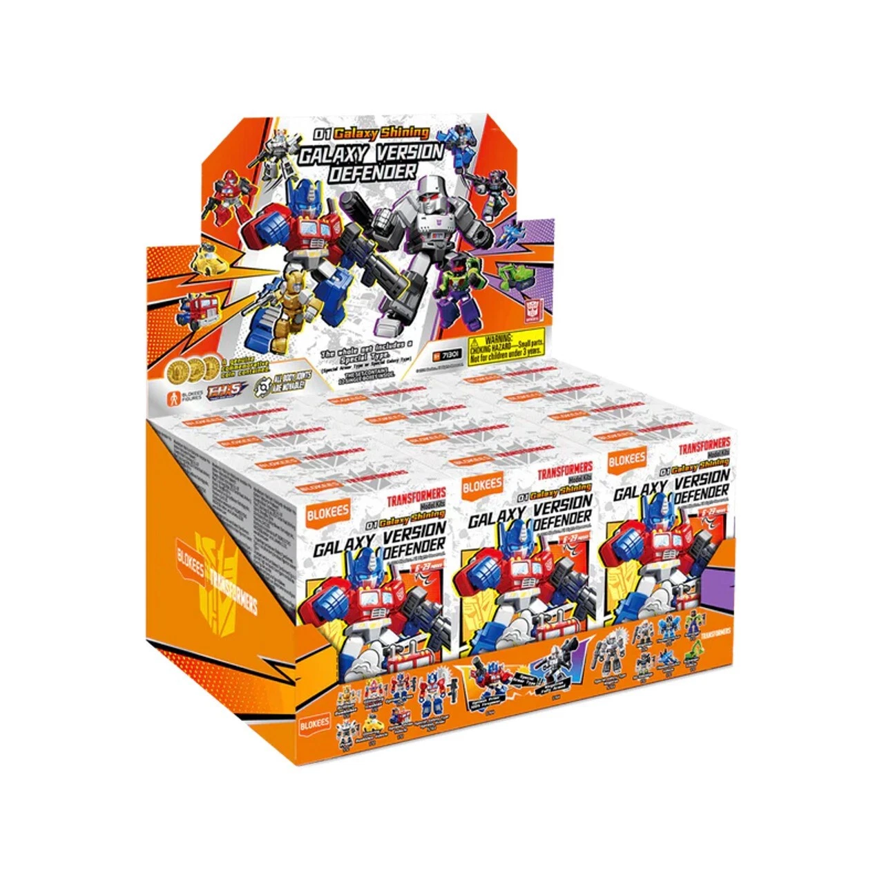 Blokees - Transformers Blind Box - Defender Version …