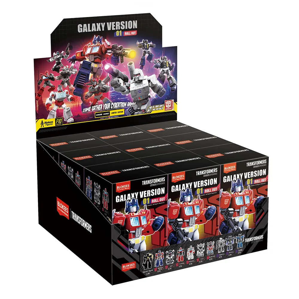 Blokees - Transformers Blind Box - Galaxy Version …