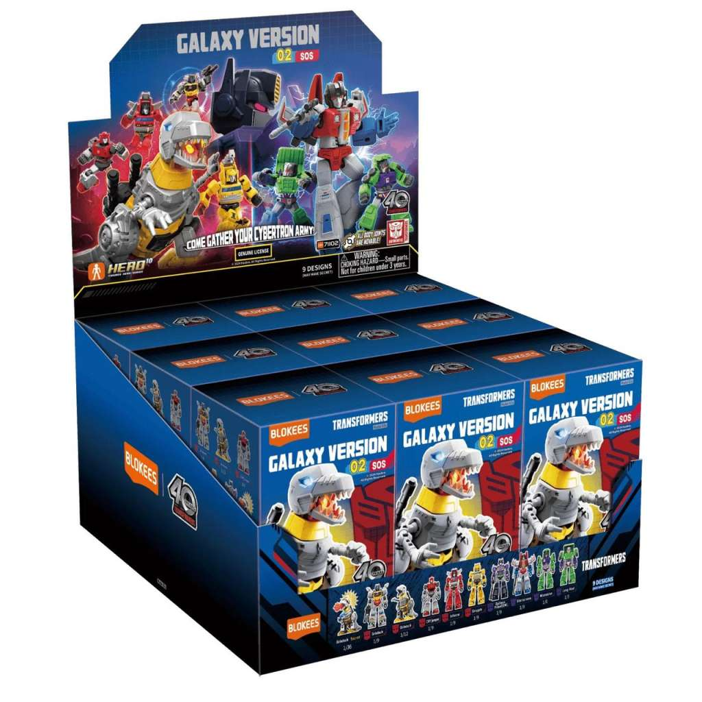 Blokees - Transformers Blind Box - Galaxy Version …