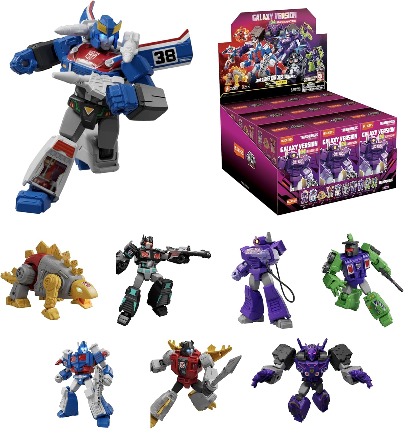 Blokees - Transformers Blind Box - Galaxy Version …
