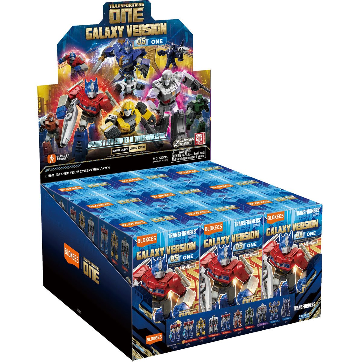 Blokees - Transformers Blind Box - Galaxy Version …