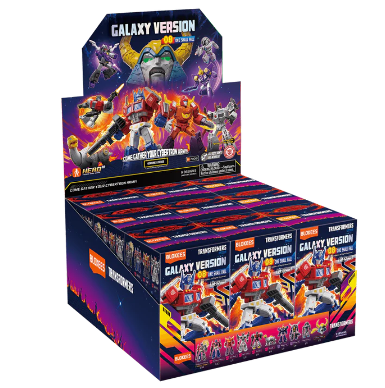 Blokees - Transformers Blind Box - Galaxy Version …