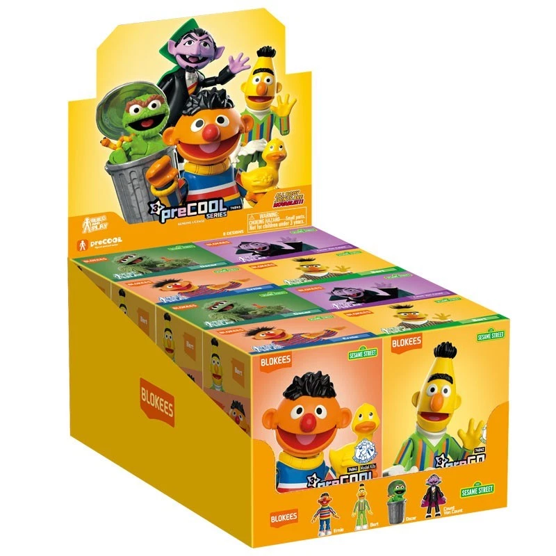 Blokees - Sesame Street - preCOOL Series 02 …