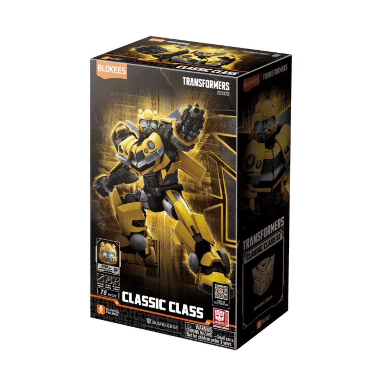 Blokees - Transformers - Classic Class 02 - …