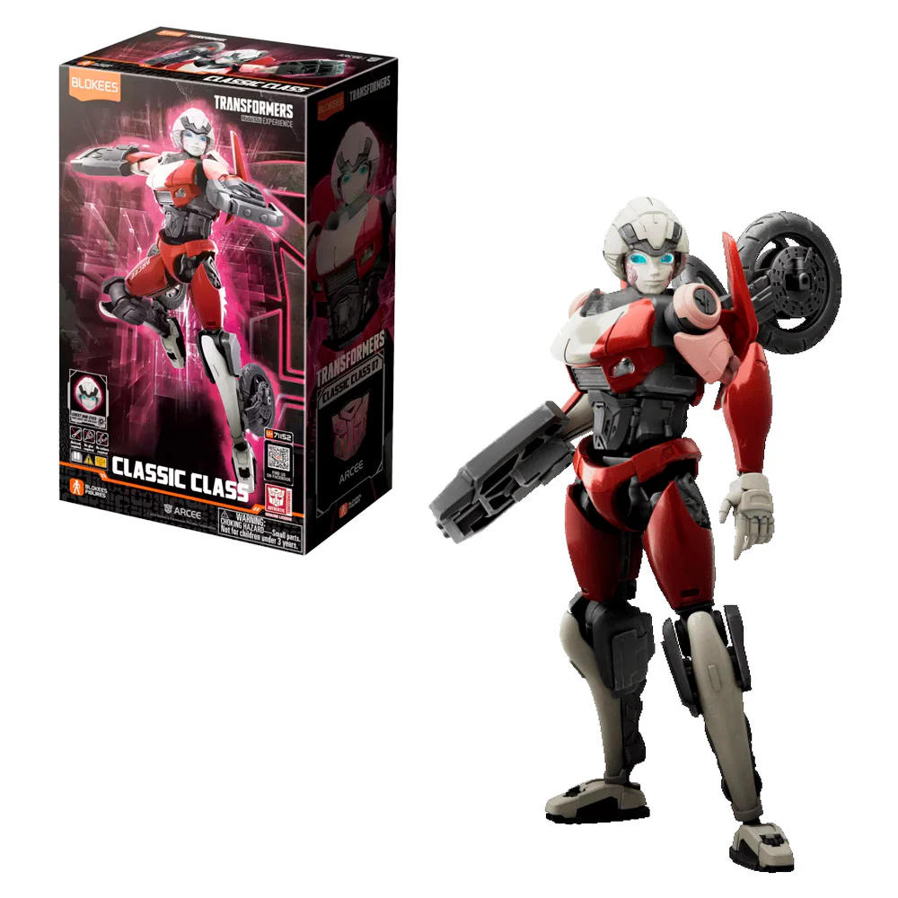 Blokees - Transformers - Classic Class 07 - …