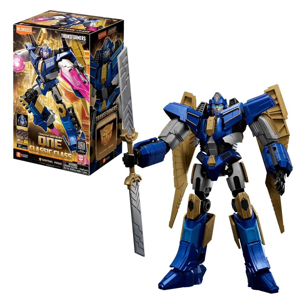 Blokees - Transformers - Classic Class 14 - …