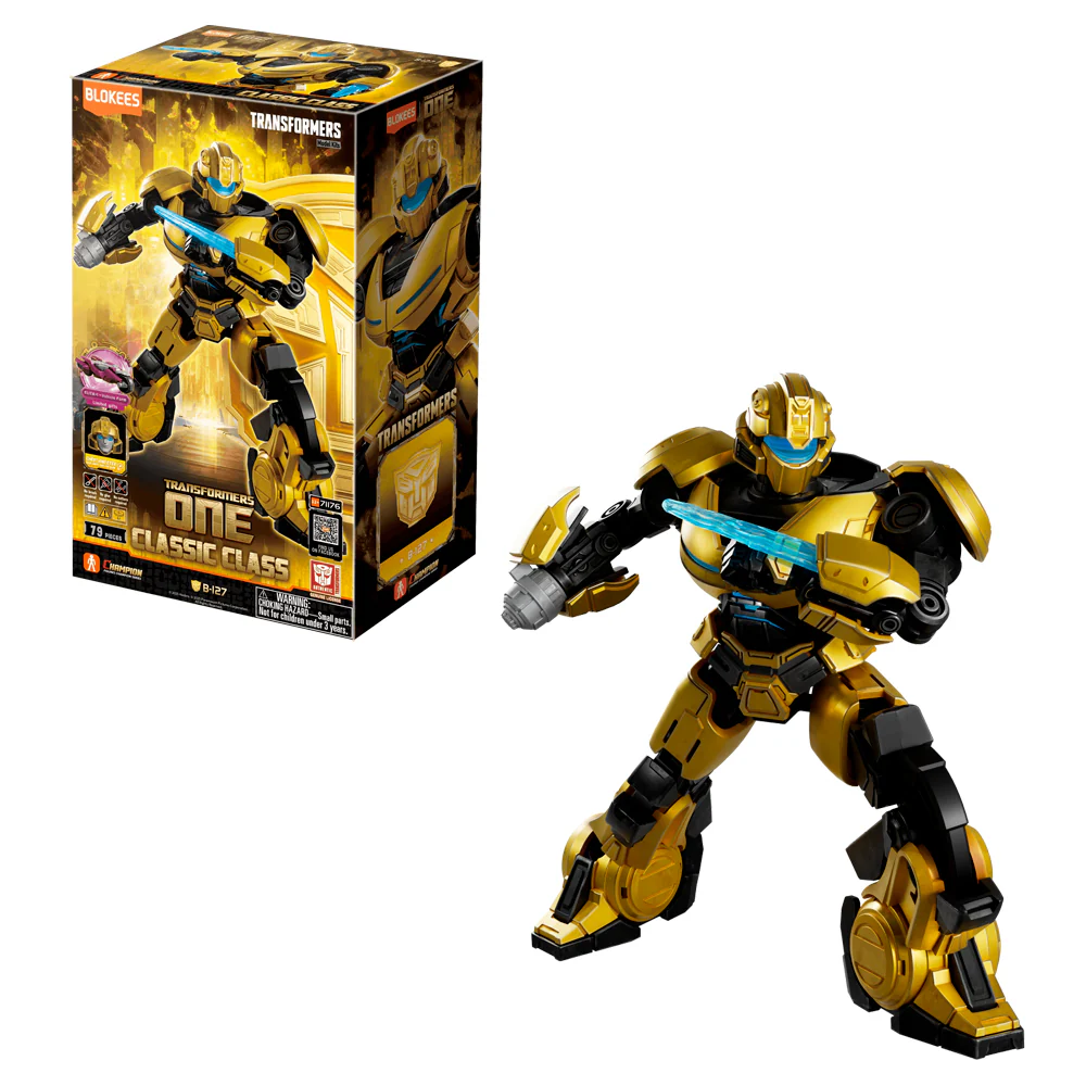 Blokees - Transformers - Classic Class 15 - …