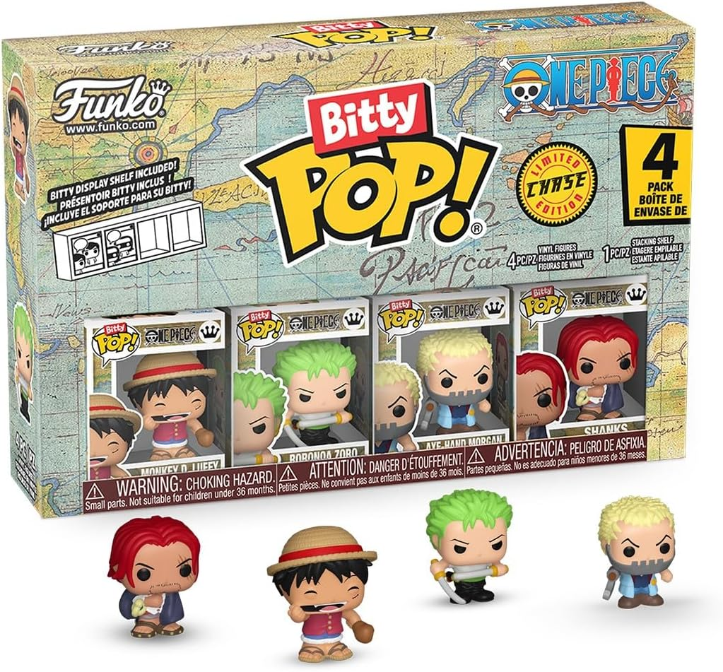 FUNKO POP BITTY POP ONE PIECE - VINYL …