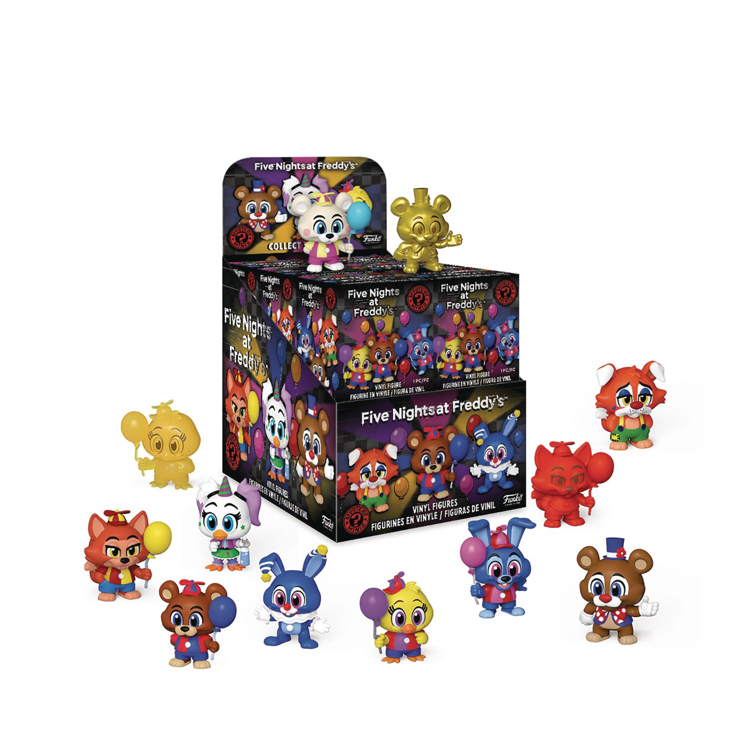 FUNKO POP 67871 FIVE NIGHTS AT FREDDY'S - …