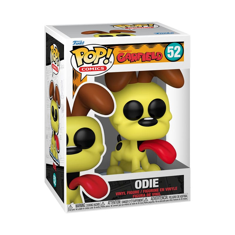 FUNKO POP GARFIELD - VINYL FIGURE 52 ODIE …