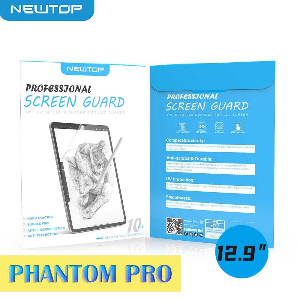 NEWTOP PELLICOLE PER PHANTOM PRO TABLET ULTRAHD 13" …
