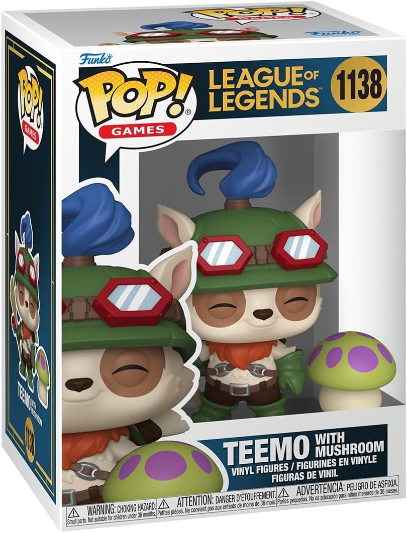 FUNKO POP LEAGUE OF LEGENDS - VINYL FIGURE …