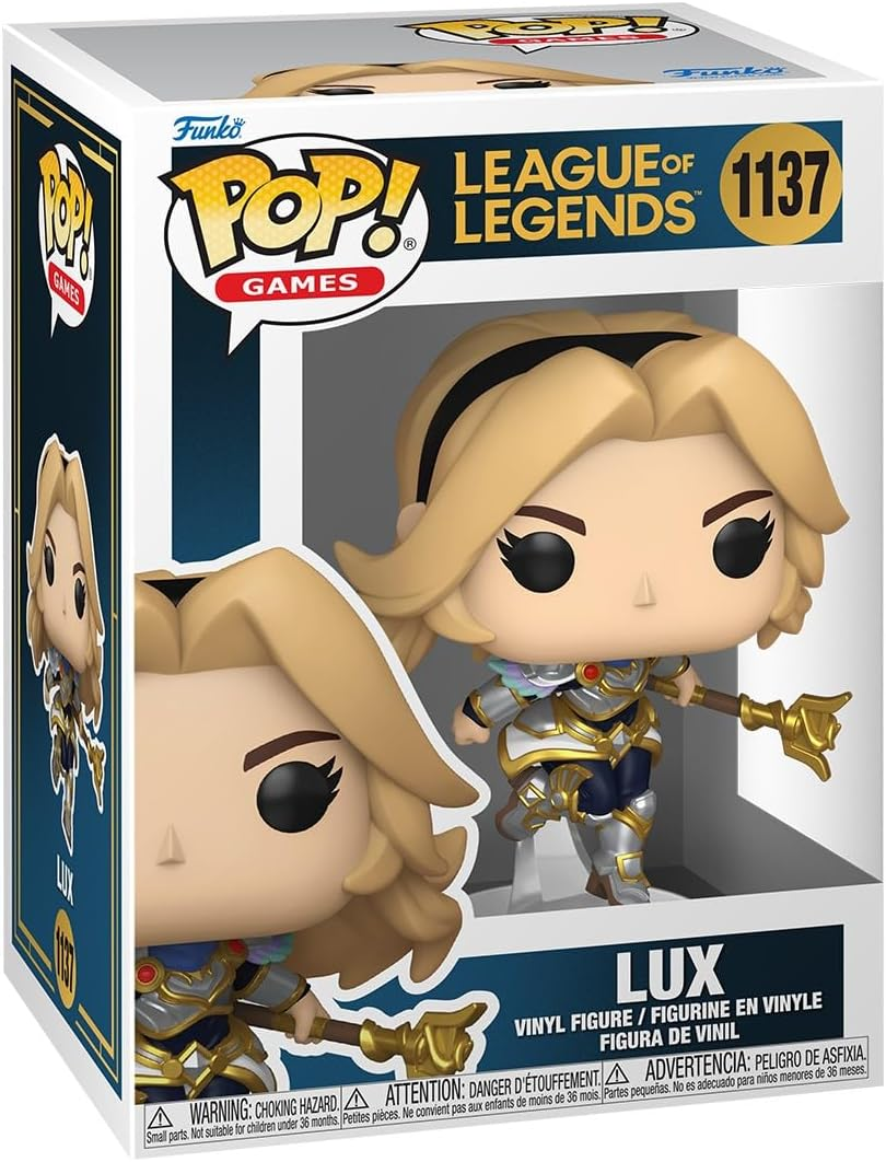 FUNKO POP LEAGUE OF LEGENDS - VINYL FIGURE …