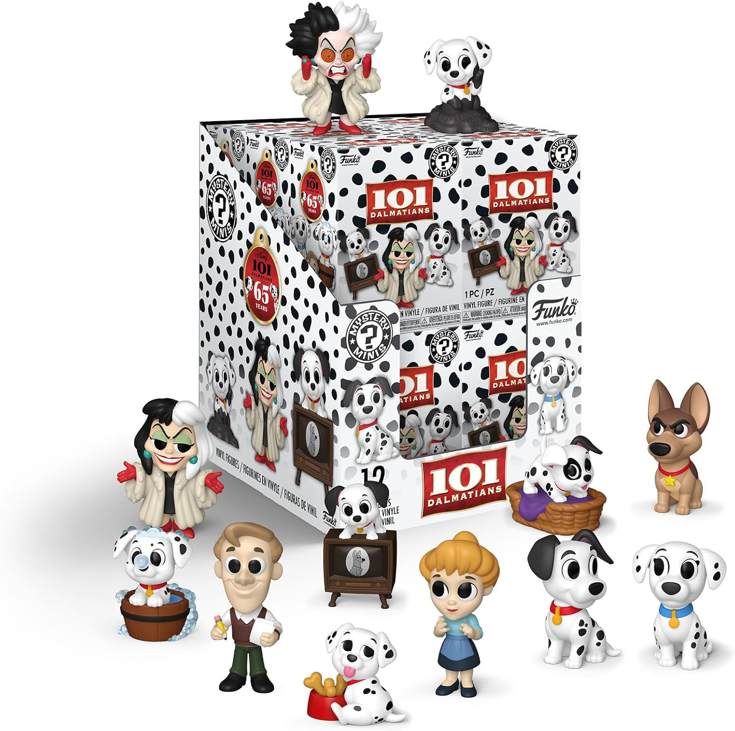 FUNKO POP 90758 101 DALMATIANS - MYSTERY MINI …