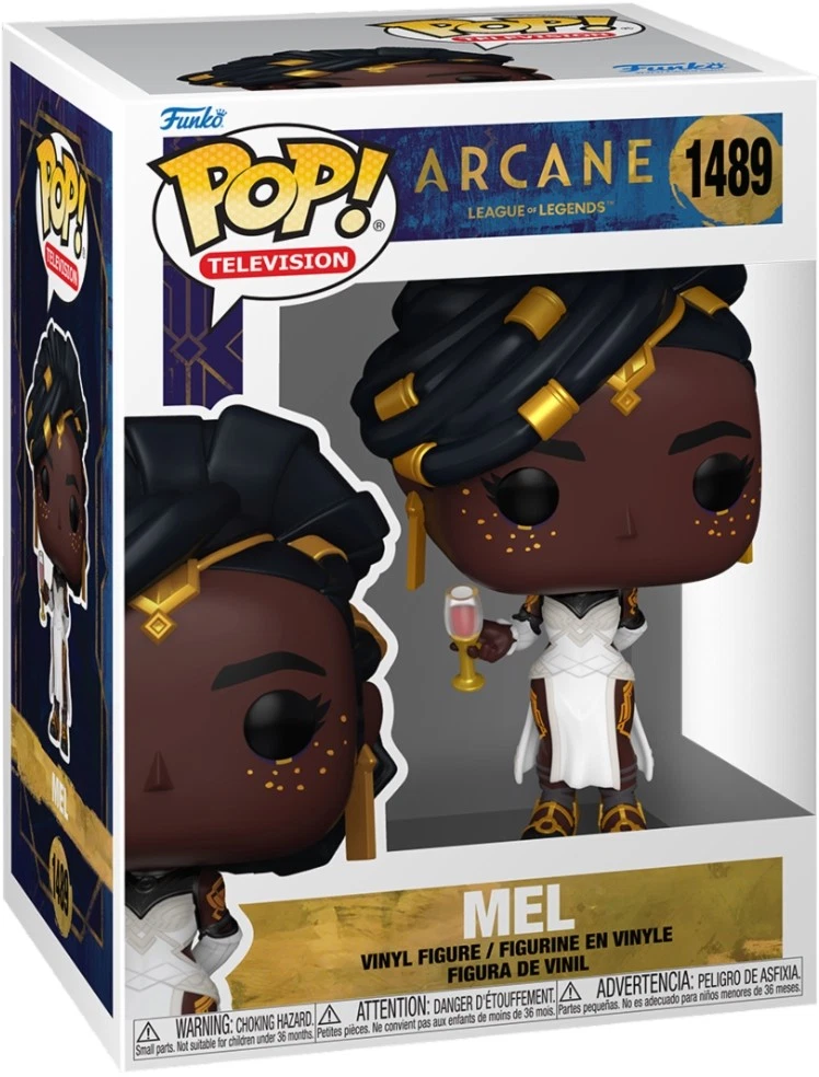 FUNKO POP ARCANE: LEAGUE OF LEGENDS - VINYL …