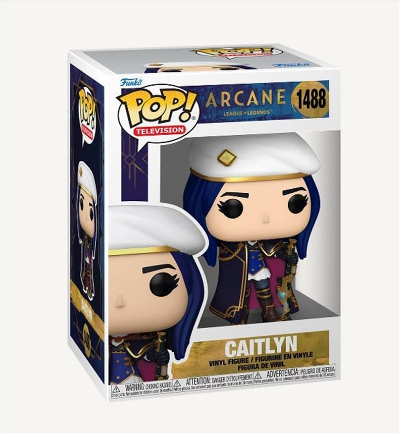 FUNKO POP ARCANE: LEAGUE OF LEGENDS - VINYL …