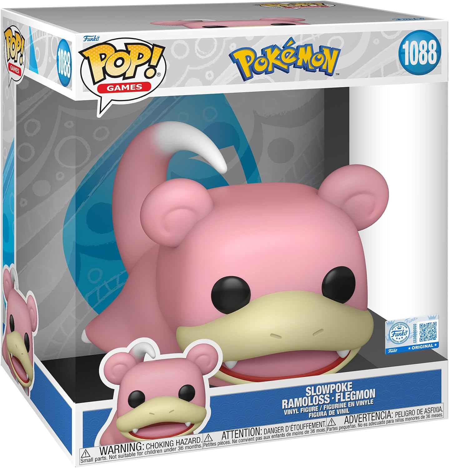 FUNKO POP JUMBO POKEMON - VINYL FIGURE 1088 …