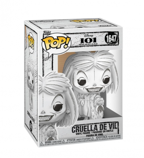 FUNKO POP DISNEY:101 DALAMATIANS - VINYL FIGURE 1647 …