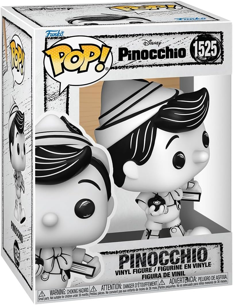 FUNKO POP DISNEY:PINOCCHIO - VINYL FIGURE 1525 PINOCCHIO …