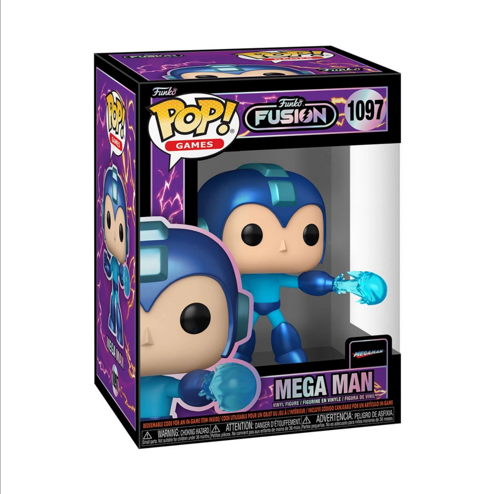 FUNKO POP FUNKO FUSION: MEGA MAN - VINYL …