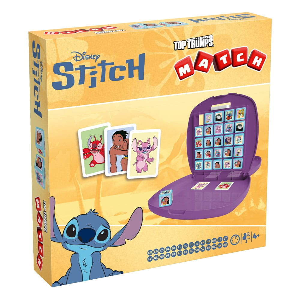 WINNING MOVES TOP TRUMPS MATCH - LILO & …