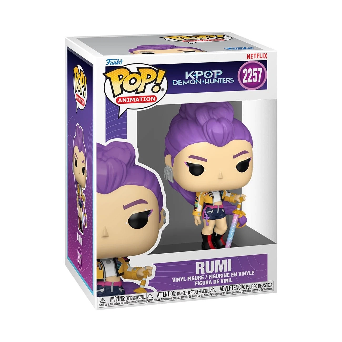 FUNKO POP K-POP DEMON HUNTERS - VINYL FIGURE …