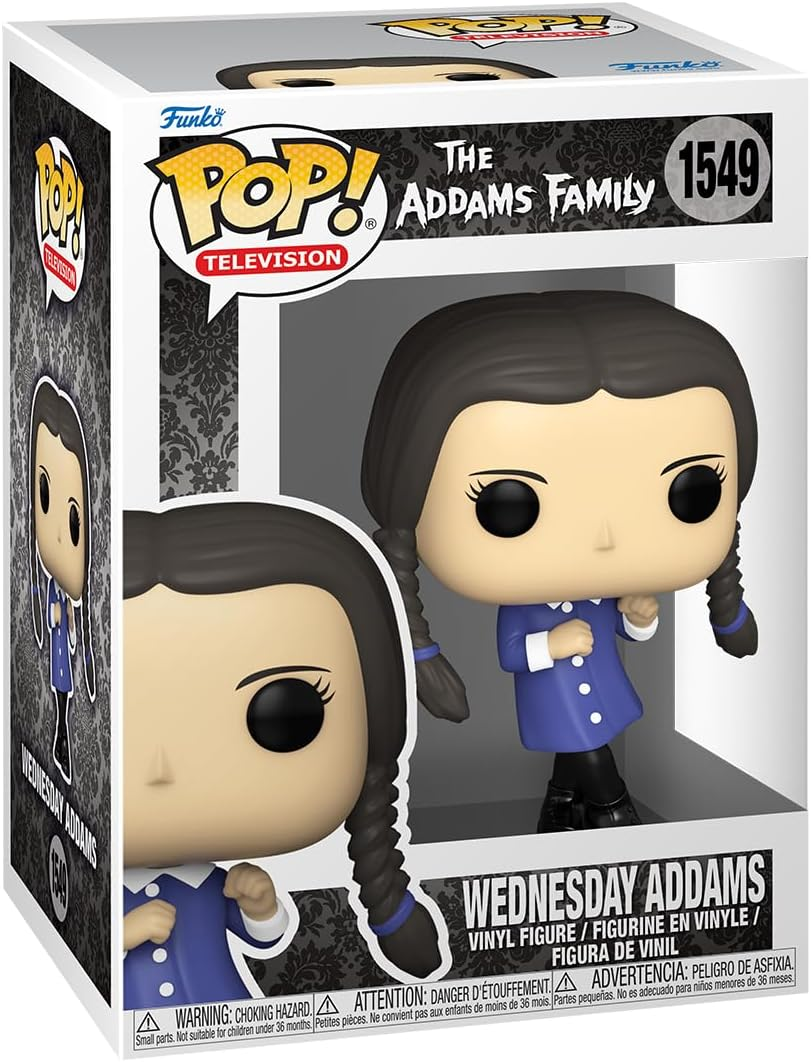 FUNKO POP WEDNESDAY - VINYL FIGURE 1549 WEDNESDAY …