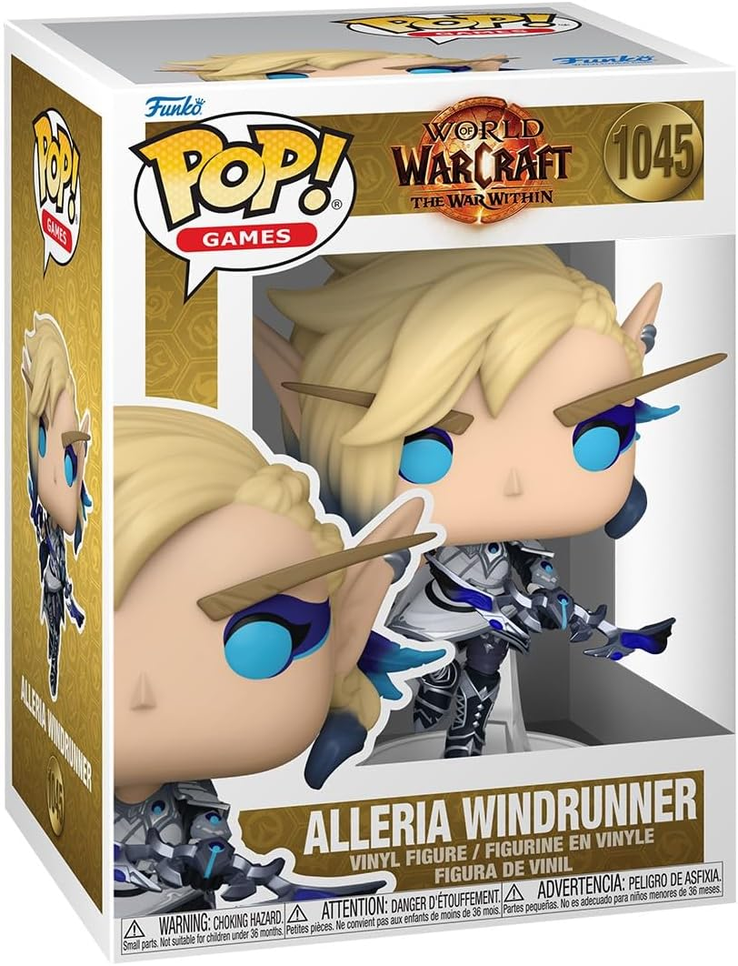 FUNKO POP WORLD OF WARCRAFT - VINYL FIGURE …