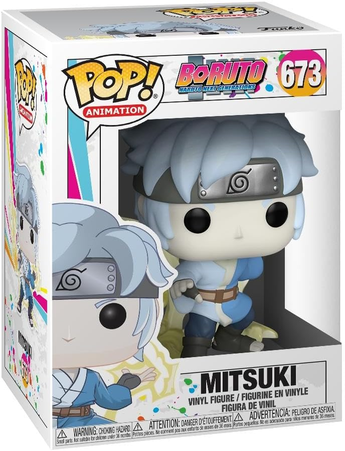 FUNKO POP BORUTO: NARUTO NEXT GENERATIONS - VINYL …