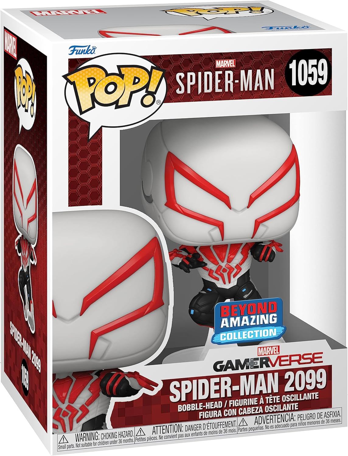FUNKO POP MARVEL:SPIDERMAN GAMERVERSE - VINYL FIGURE 1059 …