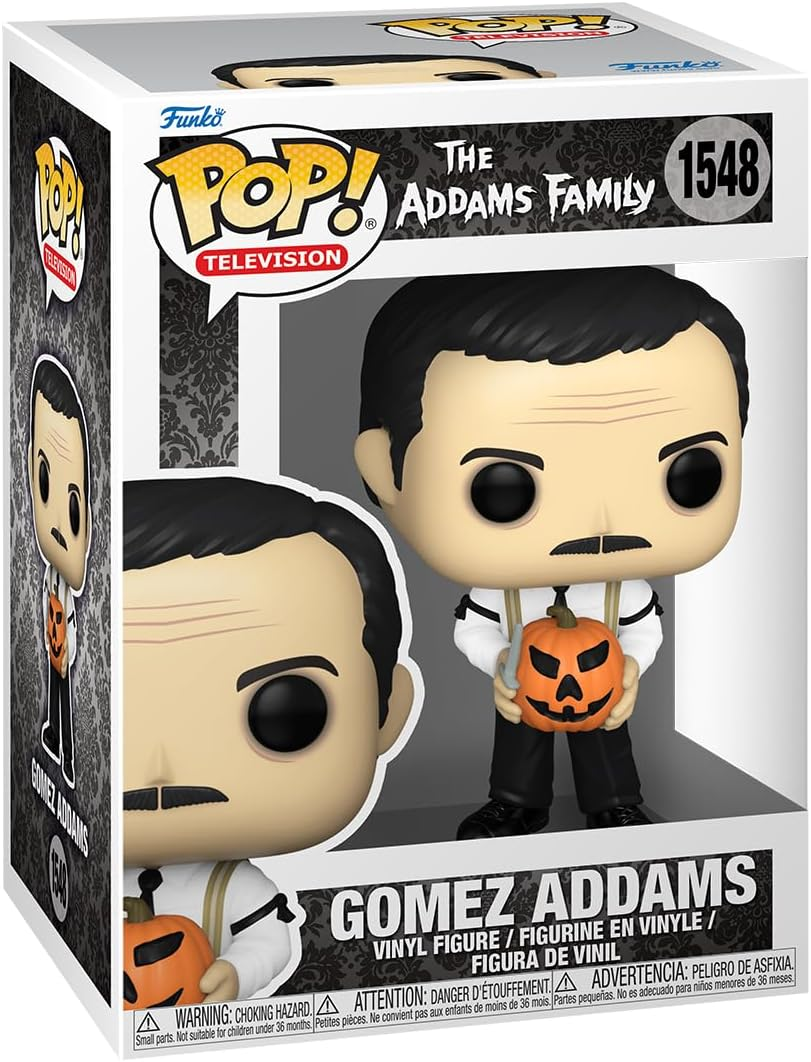 FUNKO POP WEDNESDAY - VINYL FIGURE 1548 GOMEZ …
