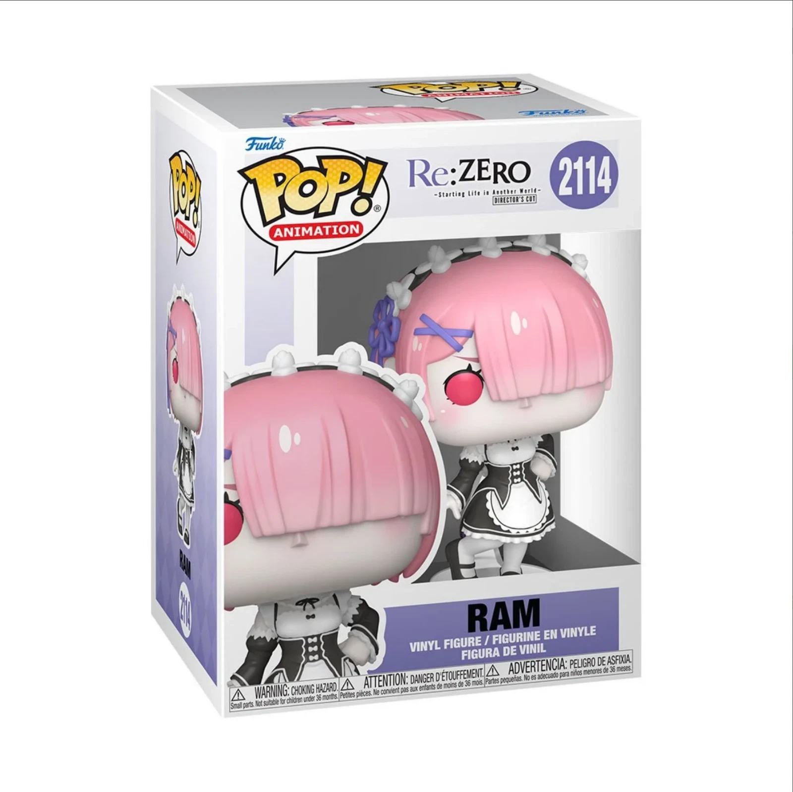 FUNKO POP RE:ZERO:STARTING LIFE IN ANOTHER WORLD - …