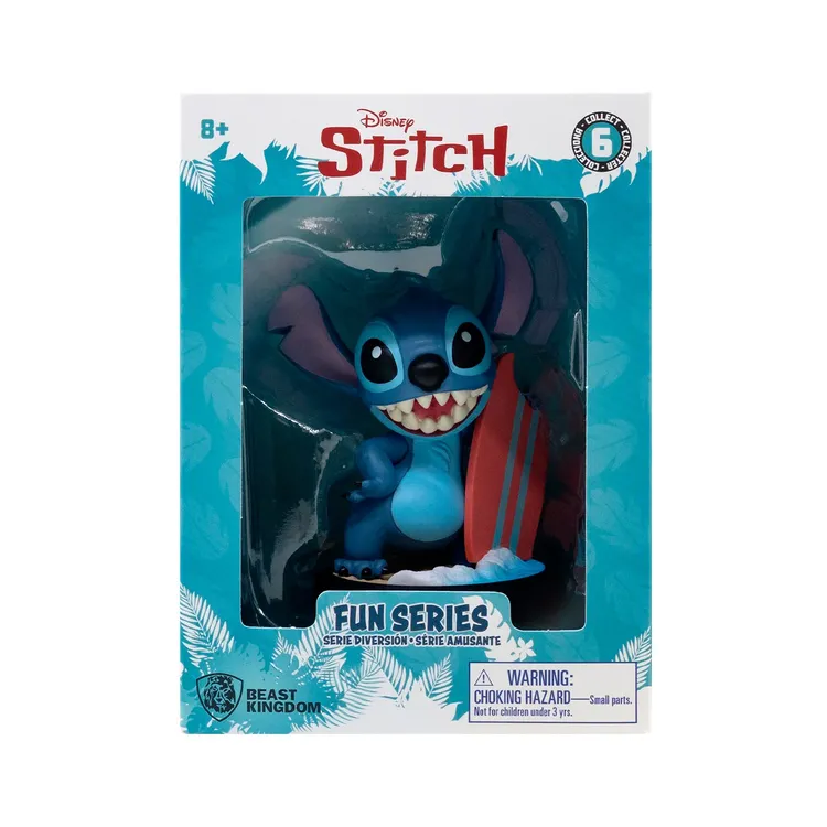 YuMe Lilo & Stitch Hero nella Sabbia Box …