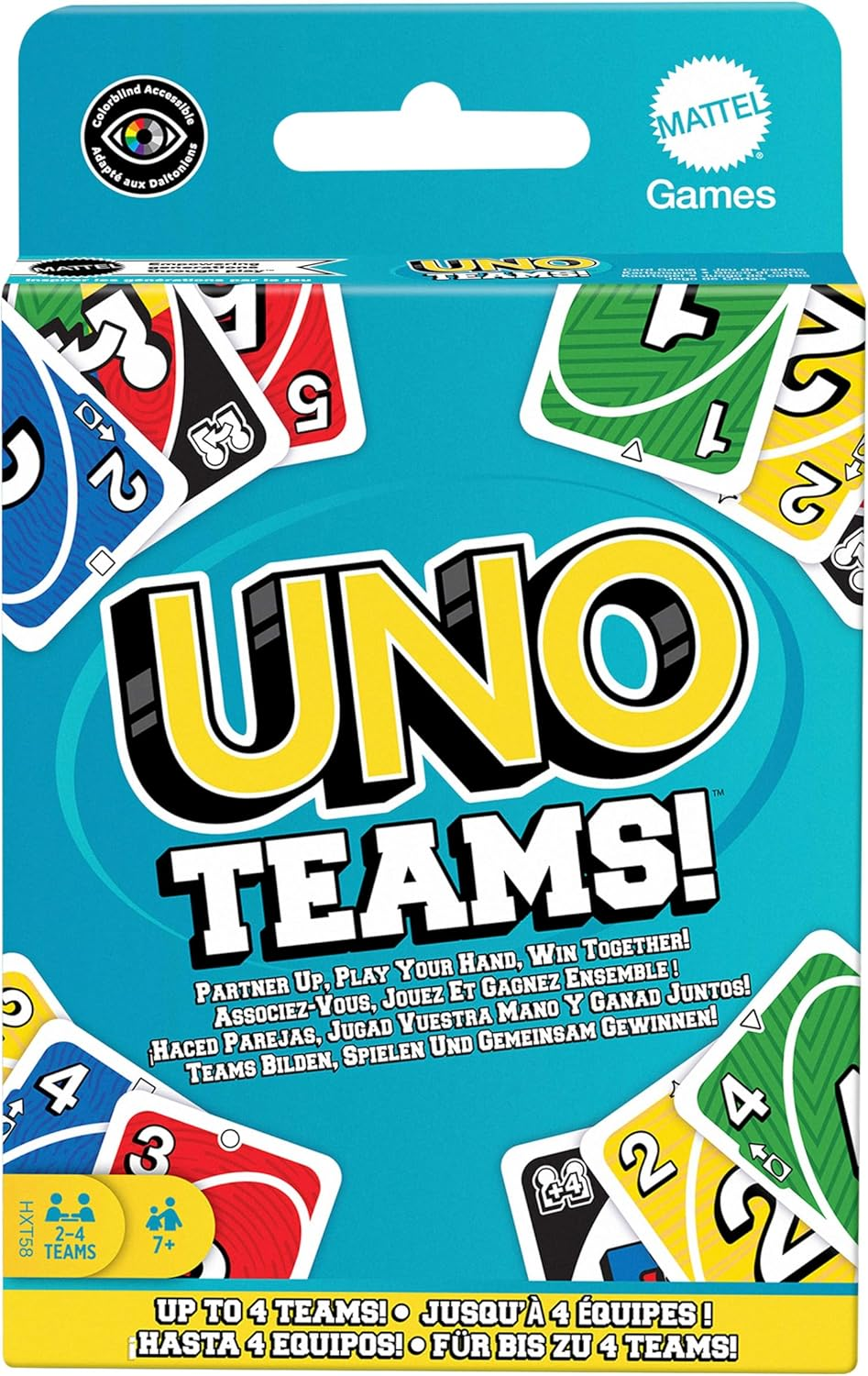 CARTE UNO TEAMS HXT580