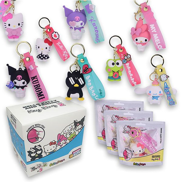 SBABAM - Hello Kitty and Friends Key Ring …