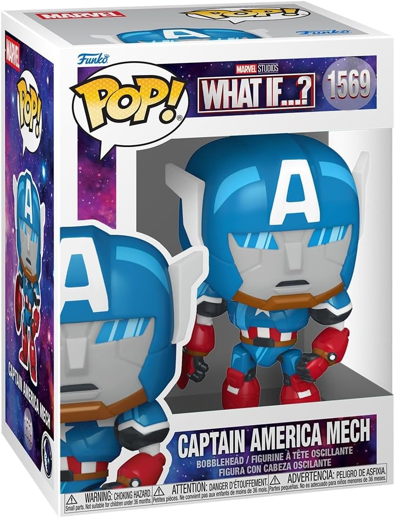 FUNKO POP MAREL: WHAT IF...? - POP FUNKO …