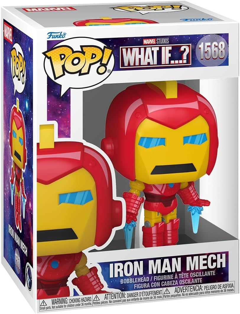 FUNKO POP MARVEL: WHAT IF...? - VINYL FIGURE …