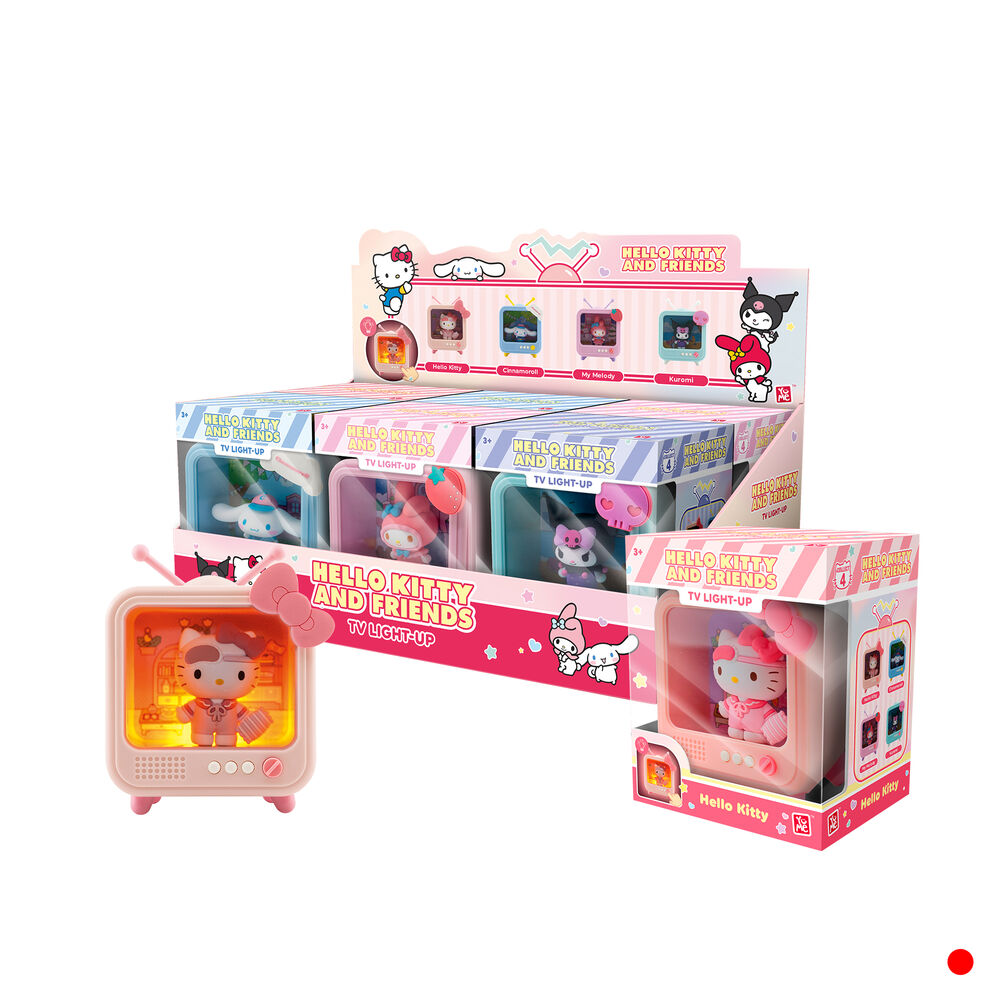 YuMe Window Box - Hello Kitty and Friends …