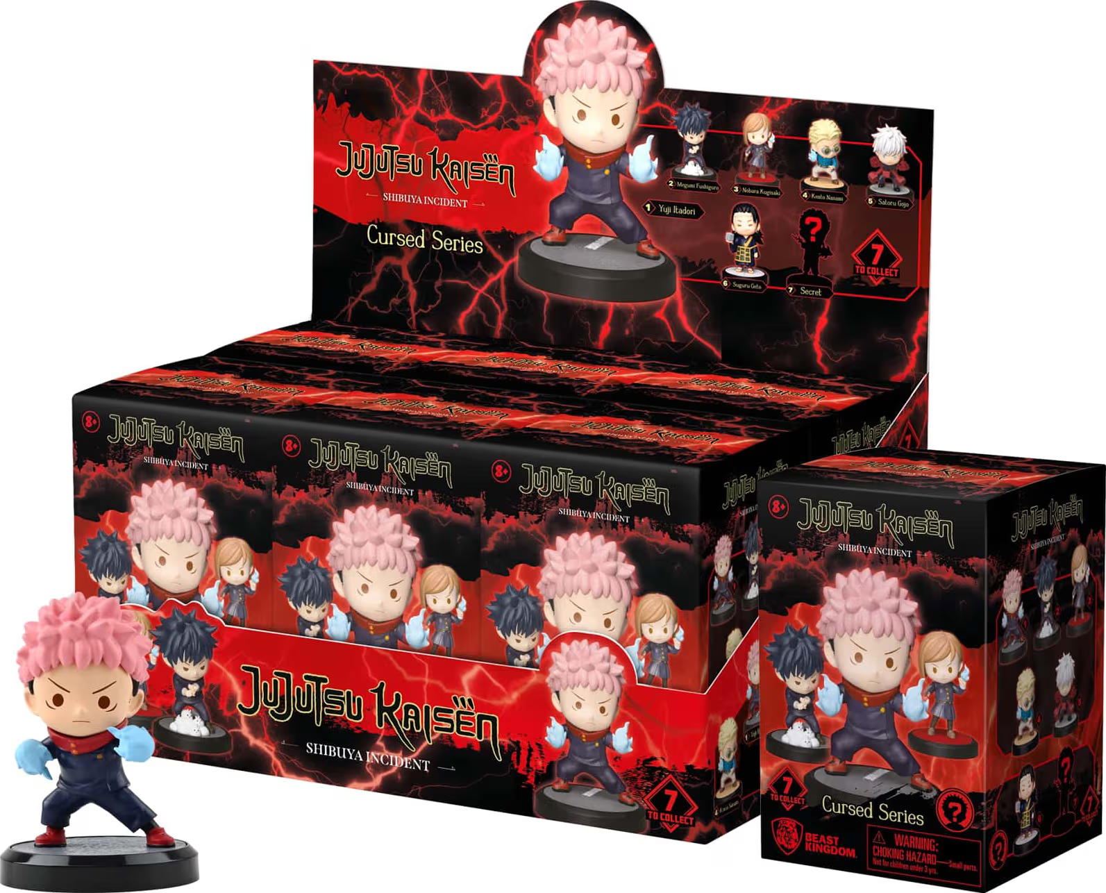 YuMe Blind Box - Hero Box - Jujutsu …