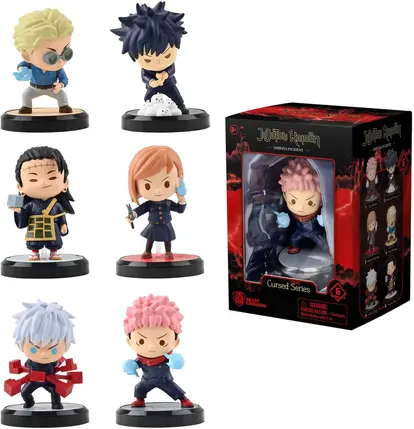YuMe Window Box - Hero Box - Jujutsu …