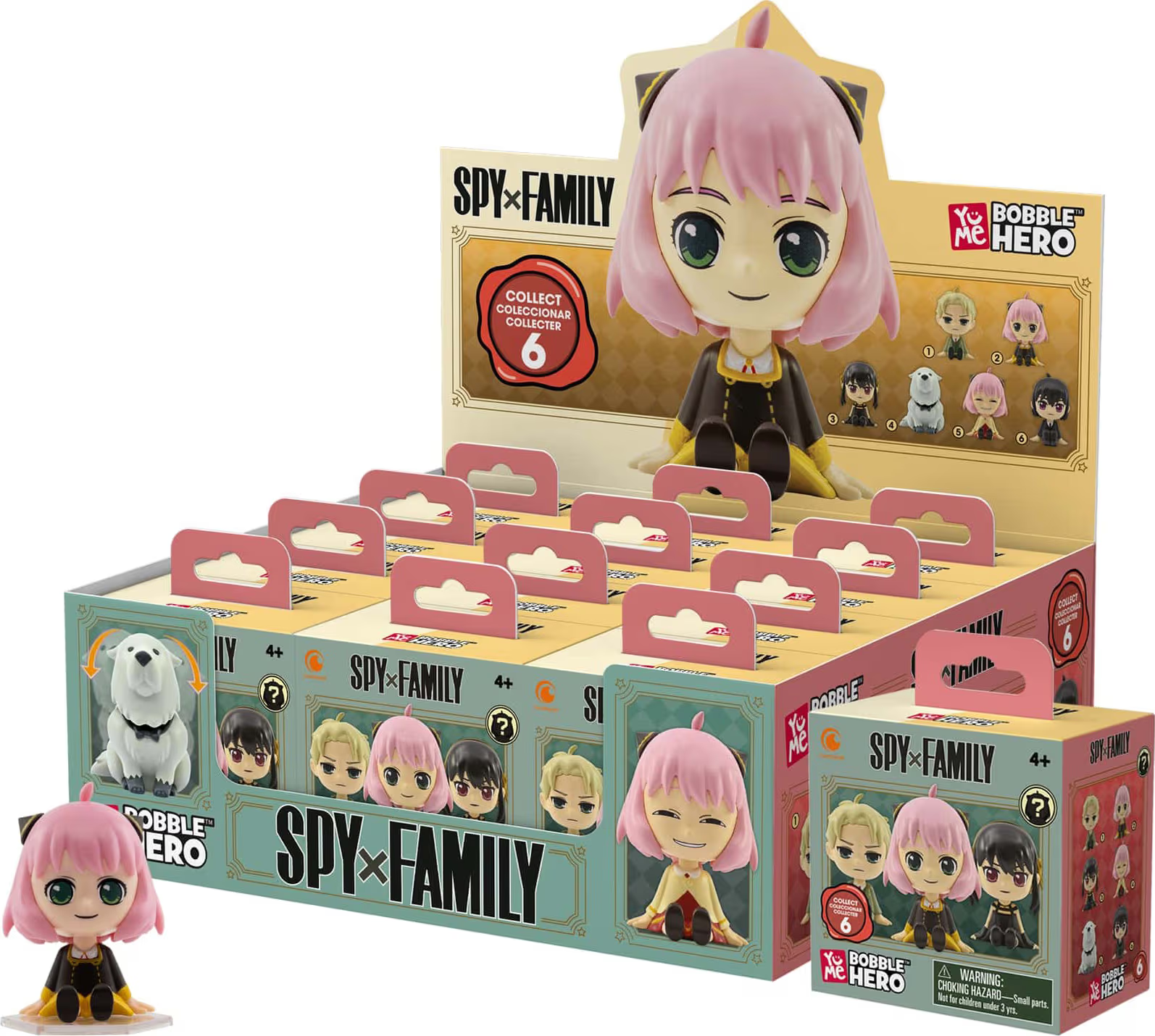 YuMe Blind Box - Bobble Hero - Spy …