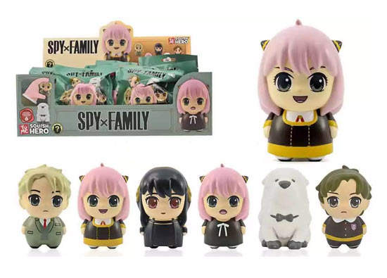 YuMe Blind Bag - Spy x Family Squish …